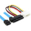 Kabelis SATA + Molex - SAS 29-pin, 1m, Greenconnect GC-ST303