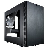 Datoru korpuss Fractal Design Define Nano S Black Window (FD-CA-DEF-NANO-S-BK-W)