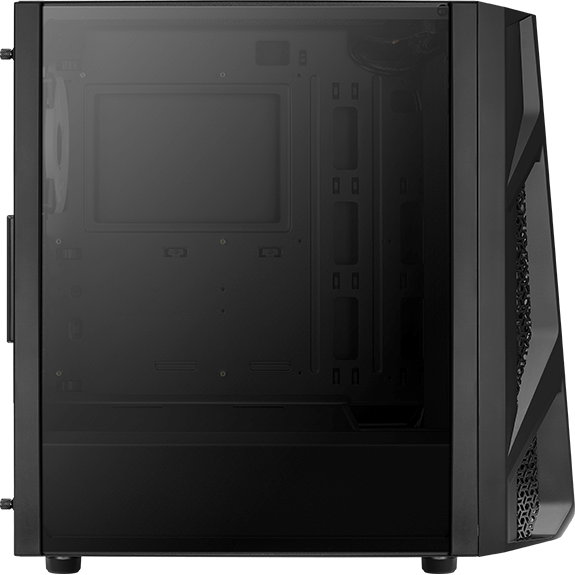 Datoru korpuss AeroCool AirHawk Duo Black - 4710562752434 - foto 7