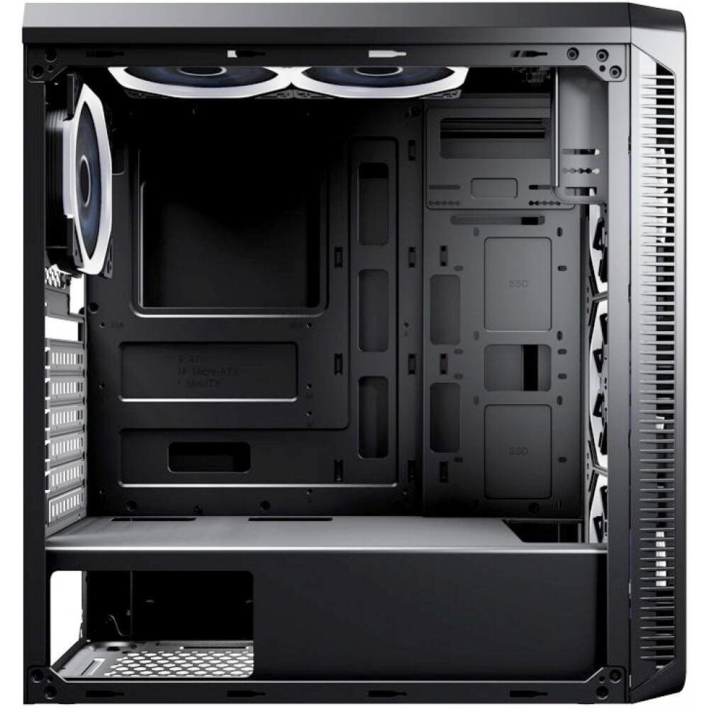 Datoru korpuss ACCORD JP-X Black - ACC-JPX - foto 8