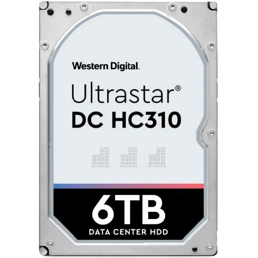 Cietais disks 6Tb SATA-III WD (HGST) Ultrastar 7K6 (0B36039) - HUS726T6TALE6L4
