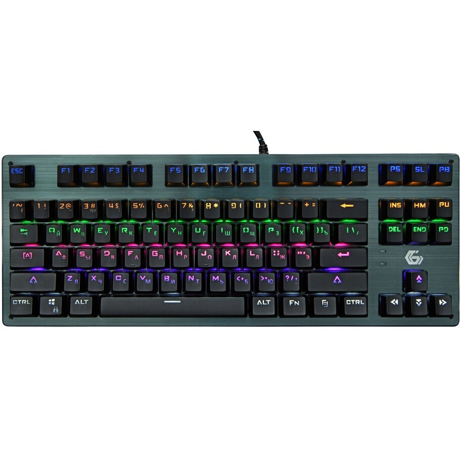 Tastatūra Gembird KB-G540L Black