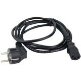 Barošanas kabelis Schuko - IEC-320-C13, 1.8m, VCOM CE021-CU1.0-1.8M