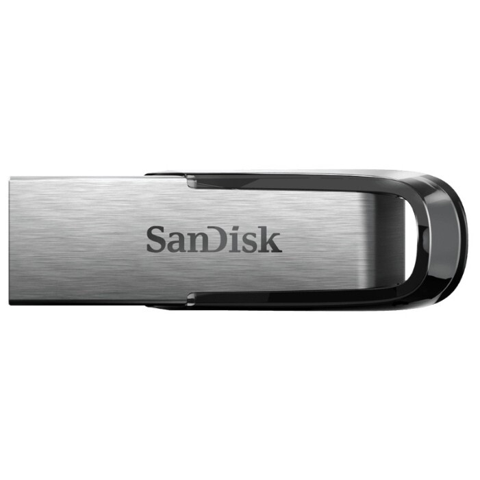 USB zibatmiņa 64Gb SanDisk Ultra Flair (SDCZ73-064G-G46)
