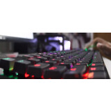 Tastatūra A4Tech Bloody B820R (Blue Switches) Black