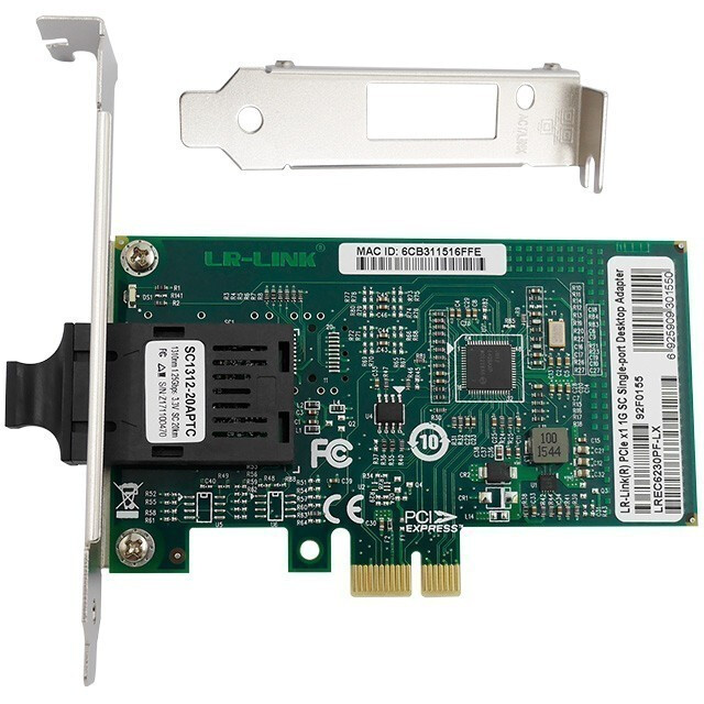 Tīkla karte LR-LINK LREC6230PF-LX - foto 2