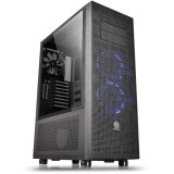 Datoru korpuss Thermaltake Core X71 Tempered Glass Edition Black (CA-1F8-00M1WN-02)