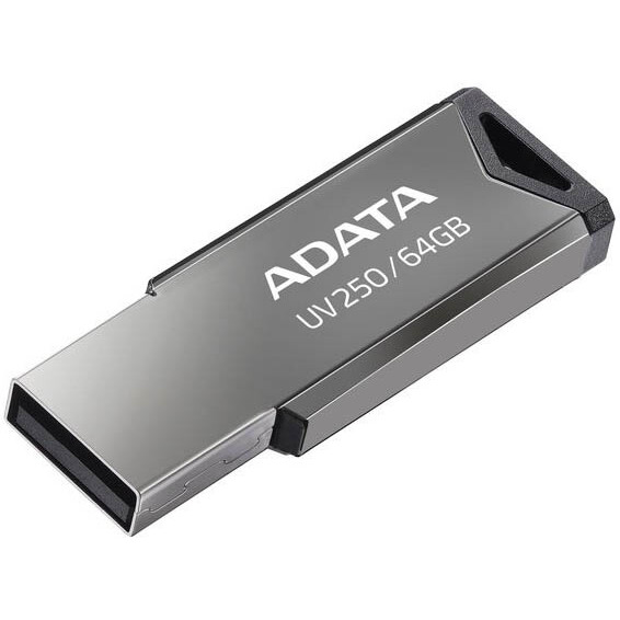 USB zibatmiņa ADATA UV350 64Gb (AUV350-64G-RBK)