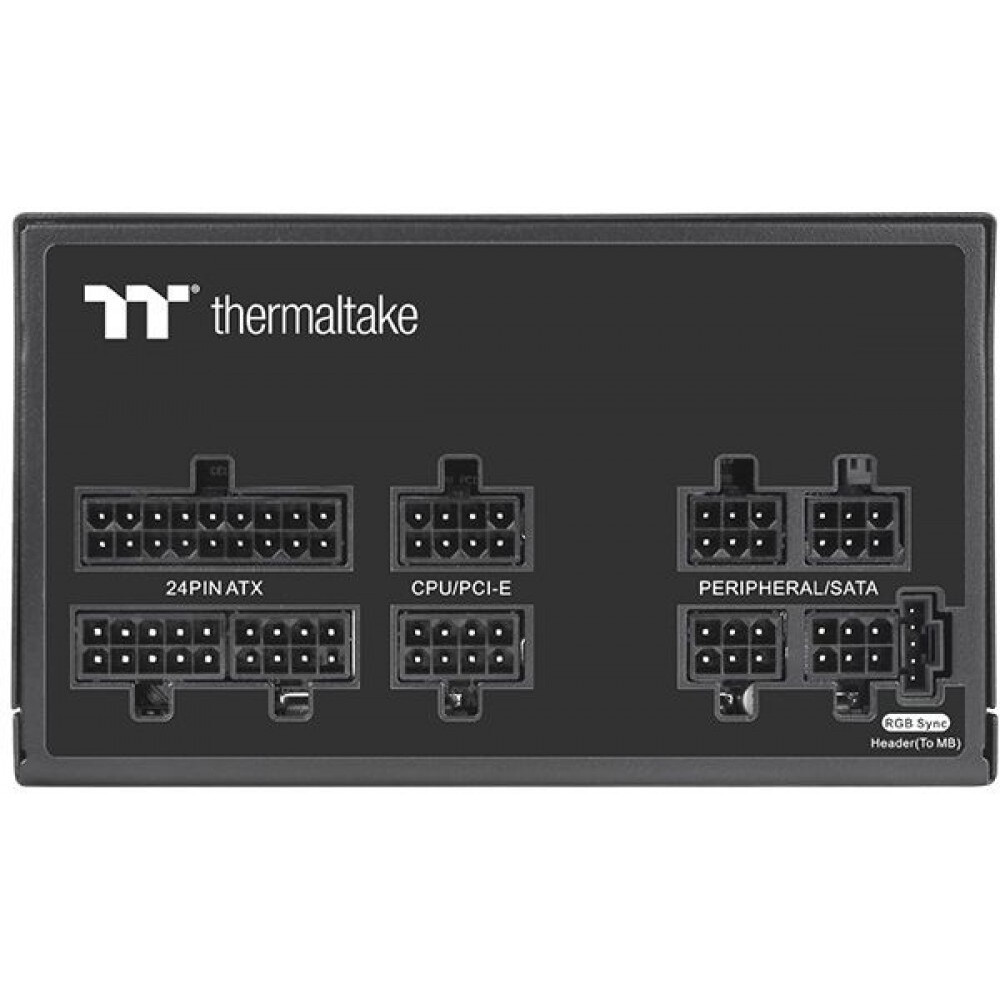 Bloc dalimentation 650W Thermaltake Toughpower GF1 ARGB (PS-TPD-0650F3FAGE-1) - photo 3