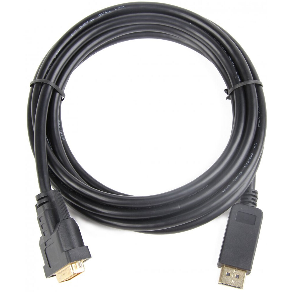 Câble DisplayPort (M) - DVI (M), 1m, Gembird CC-DPM-DVIM-1M