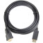 Câble DisplayPort (M) - DVI (M), 1m, Gembird CC-DPM-DVIM-1M