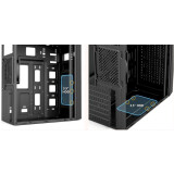 Datoru korpuss Zalman ZM-T6 Black