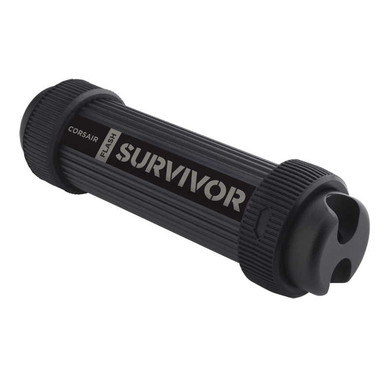 USB-Flash-Laufwerk 128GB Corsair Survivor Stealth (CMFSS3B-128GB)