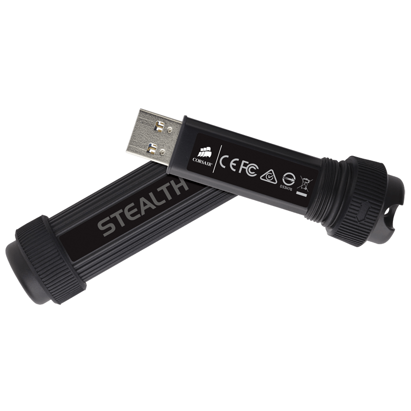 USB-Flash-Laufwerk 128GB Corsair Survivor Stealth (CMFSS3B-128GB) - Foto 4