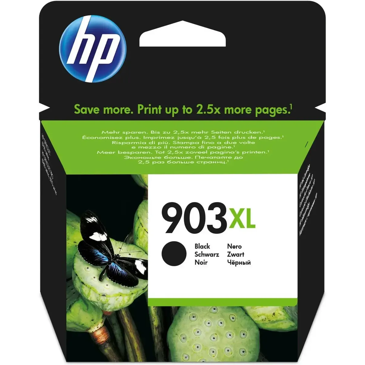 cartouche HP T6M15AE (№903XL) Black