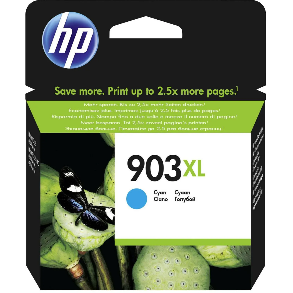 cartouche HP T6M03AE (№903XL) Cyan