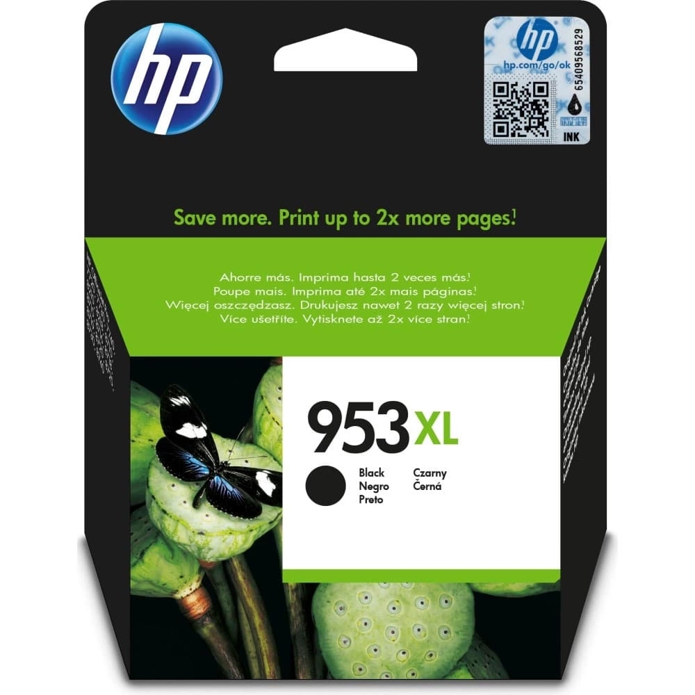 cartouche dencre HP L0S70AE (№953XL) Black