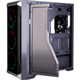 Datoru korpuss Zalman Z8 TG Black