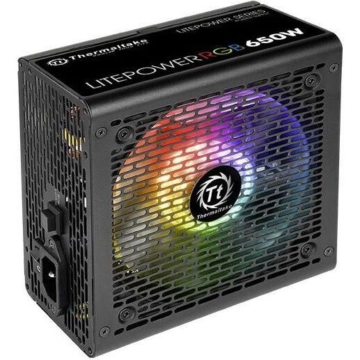Bloc dalimentation 650W Thermaltake LitePower RGB (PS-LTP-0650NHSANE-1) - photo 2