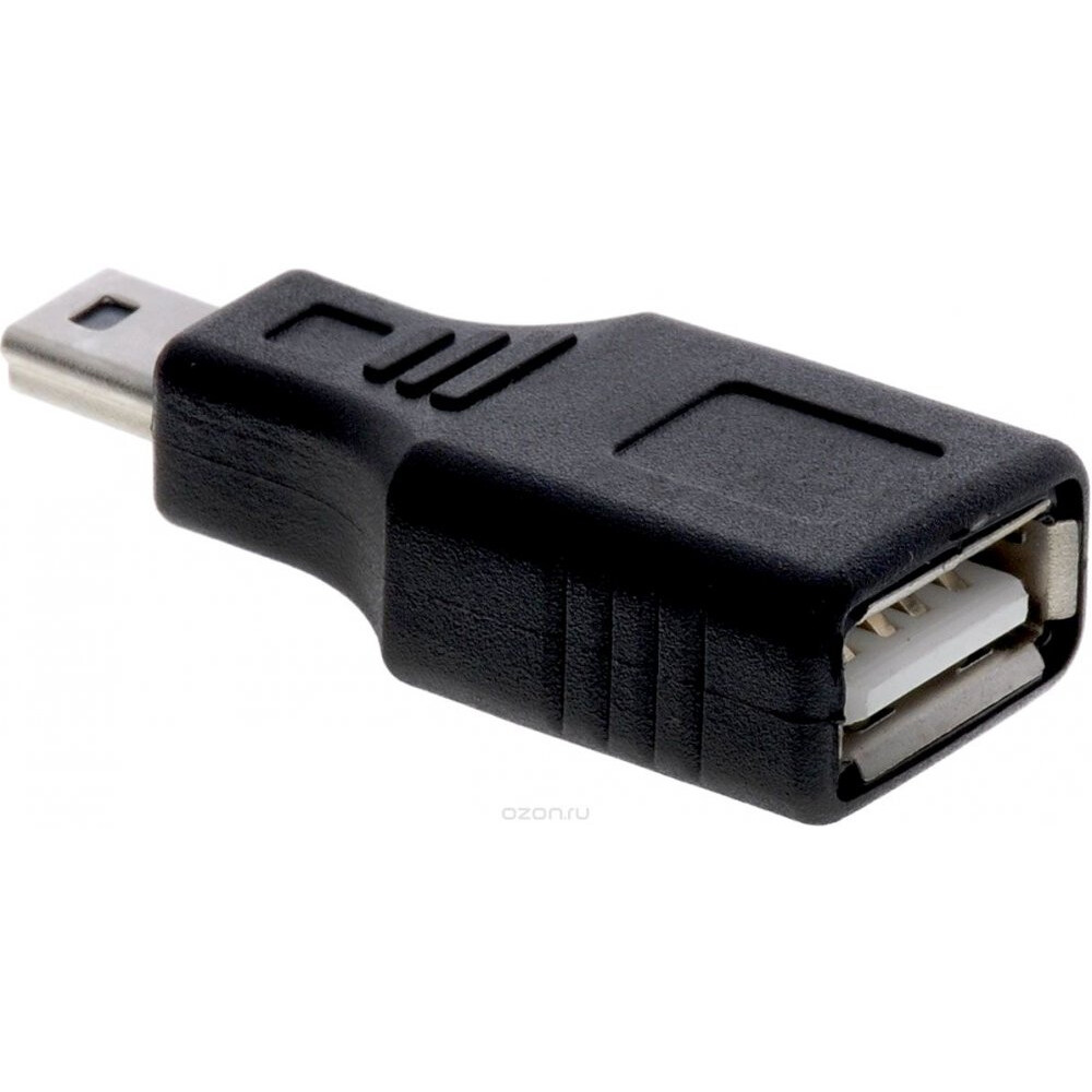 Pārejas savienojums USB-A (F) - MiniUSB B (M) Greenconnect GC-UAF2M5
