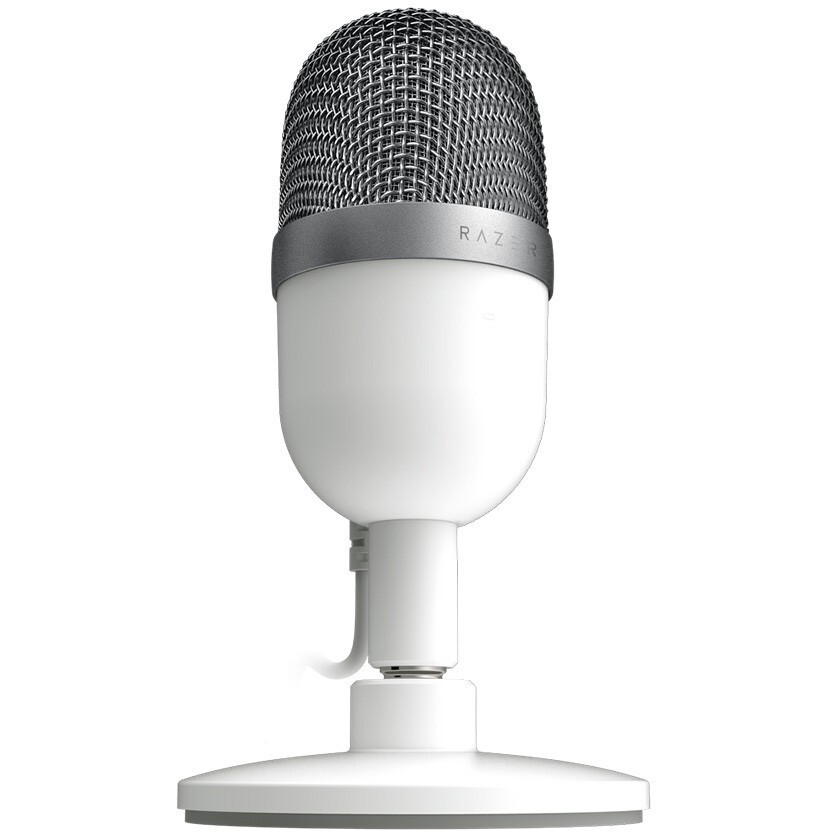 Mikrofons Razer Seiren Mini Mercury (RZ19-03450300-R3M1) - foto 2