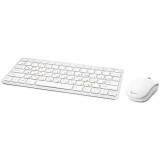 Tastatūra + pele Gembird KBS-7001 White/Silver (KBS-7001-RU)