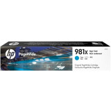 cartouche HP L0R09A (№981X) Cyan