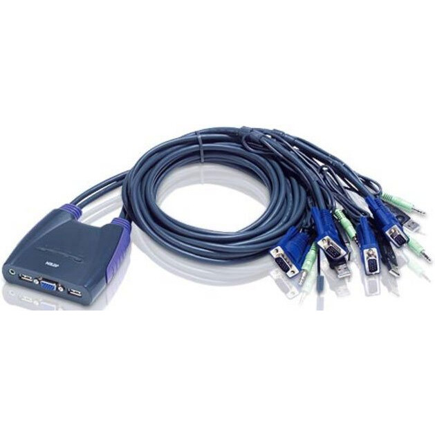 KVM-Umschalter ATEN CS64US