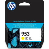 cartouche HP F6U14AE (№953) Yellow