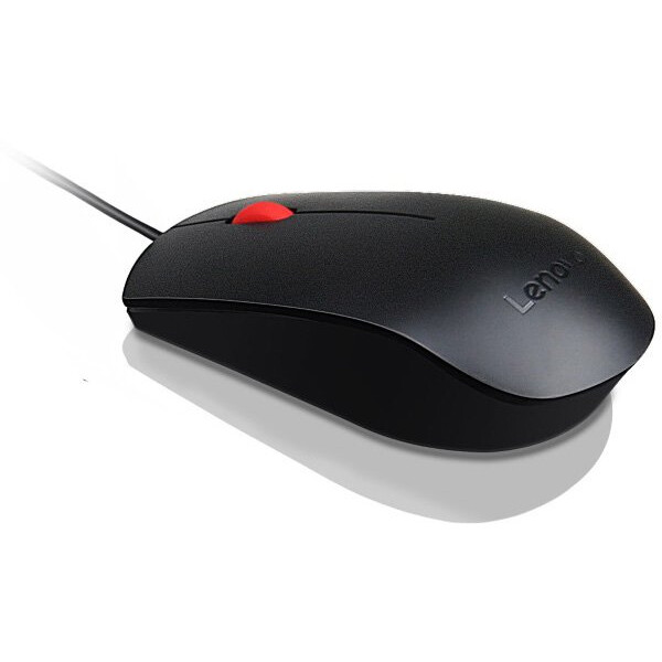 Pele Lenovo Essential Mouse Black - 4Y50R20863 - foto 2