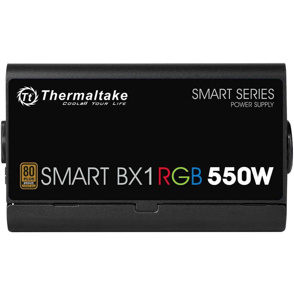 Barošanas bloks 550W Thermaltake Smart BX1 RGB (PS-SPR-0550NHSABE-1) - foto 3