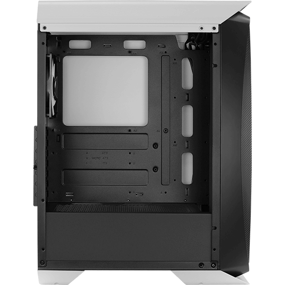 Datoru korpuss AeroCool Aero One Frost White - EN52335 - foto 9