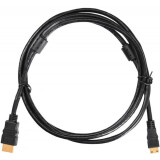 Kabelis Buro HDMI - Mini HDMI v1.4, 1.8m (817231)