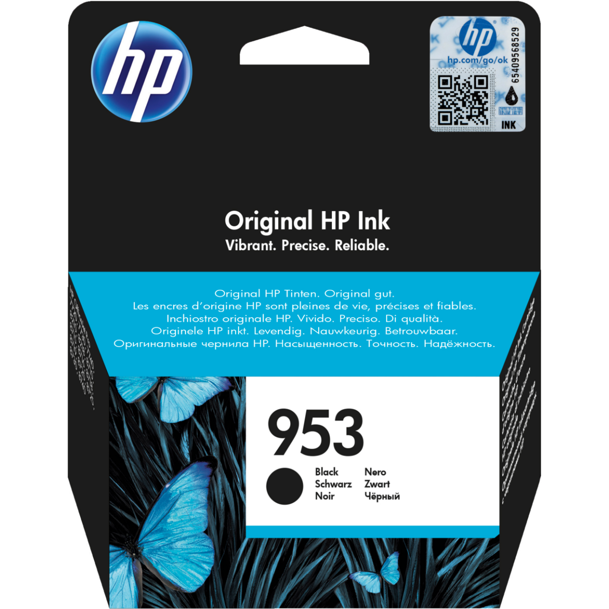 cartouche HP L0S58AE (№953) Black