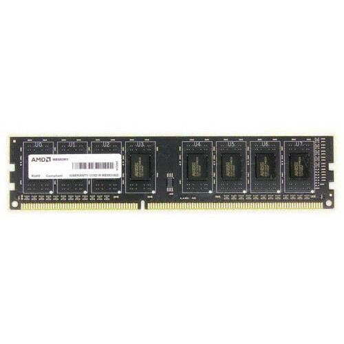 Operatīvā atmiņa 2Gb DDR-III 1600MHz AMD (R532G1601U1S-U) RTL