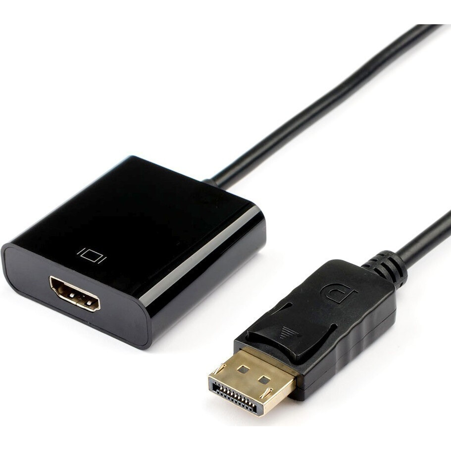 Pārejas savienojums DisplayPort (M) - HDMI (F), ATCOM AT6852