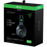 Garnitūra Razer Nari Ultimate Black/Green (RZ04-02910100-R3M1)