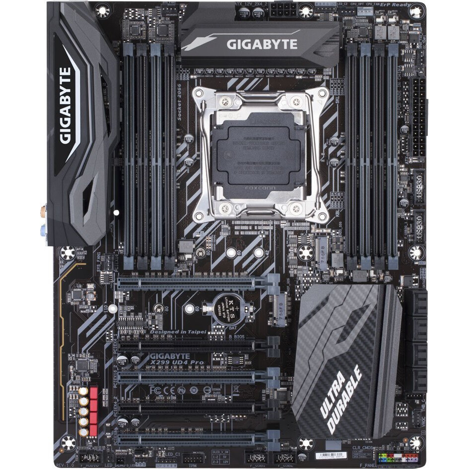Pamatplate Gigabyte X299 UD4 Pro - foto 4