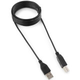 Kabelis USB 2.0 A (M) - B (M), 3m, Garrison GCC-USB2-AMBM-3M