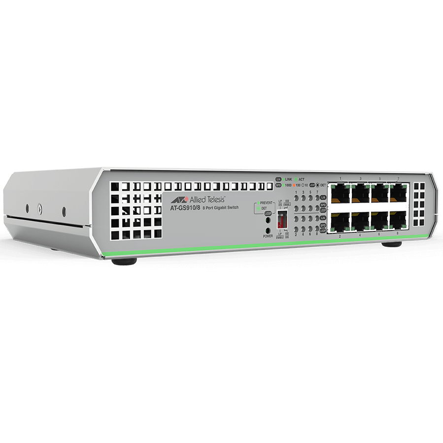 Commutateur (switch) Allied Telesis AT-GS910/8 - AT-GS910/8-50