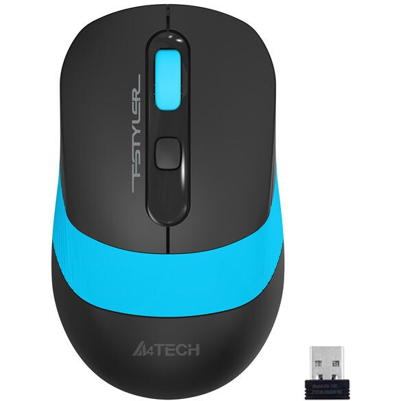 Pele A4Tech Fstyler FG10S Black/Blue