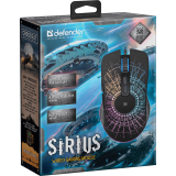 Pele Defender Sirius GM-660L Black (52660)