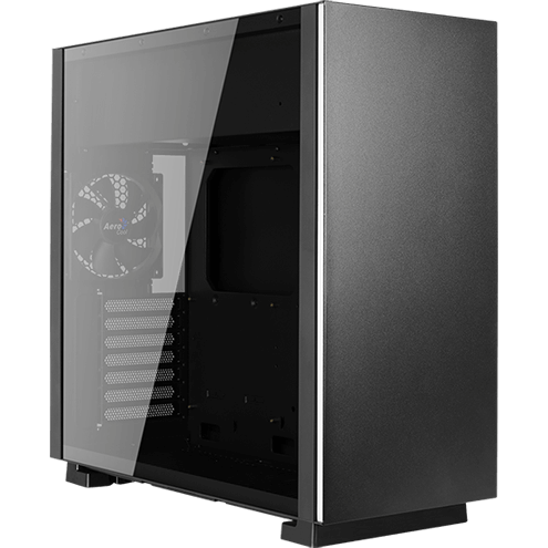 Boitiers PC AeroCool GLO Black - EN50274 - photo 2