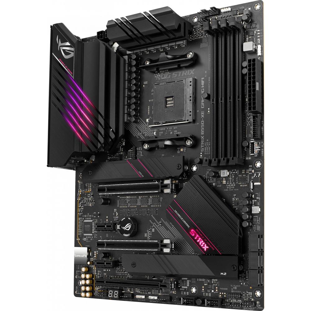 Pamatplate ASUS ROG STRIX B550-XE GAMING WIFI - foto 2
