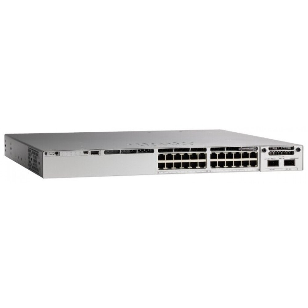 Komutators (slēdzis) Cisco C9300-24T-E