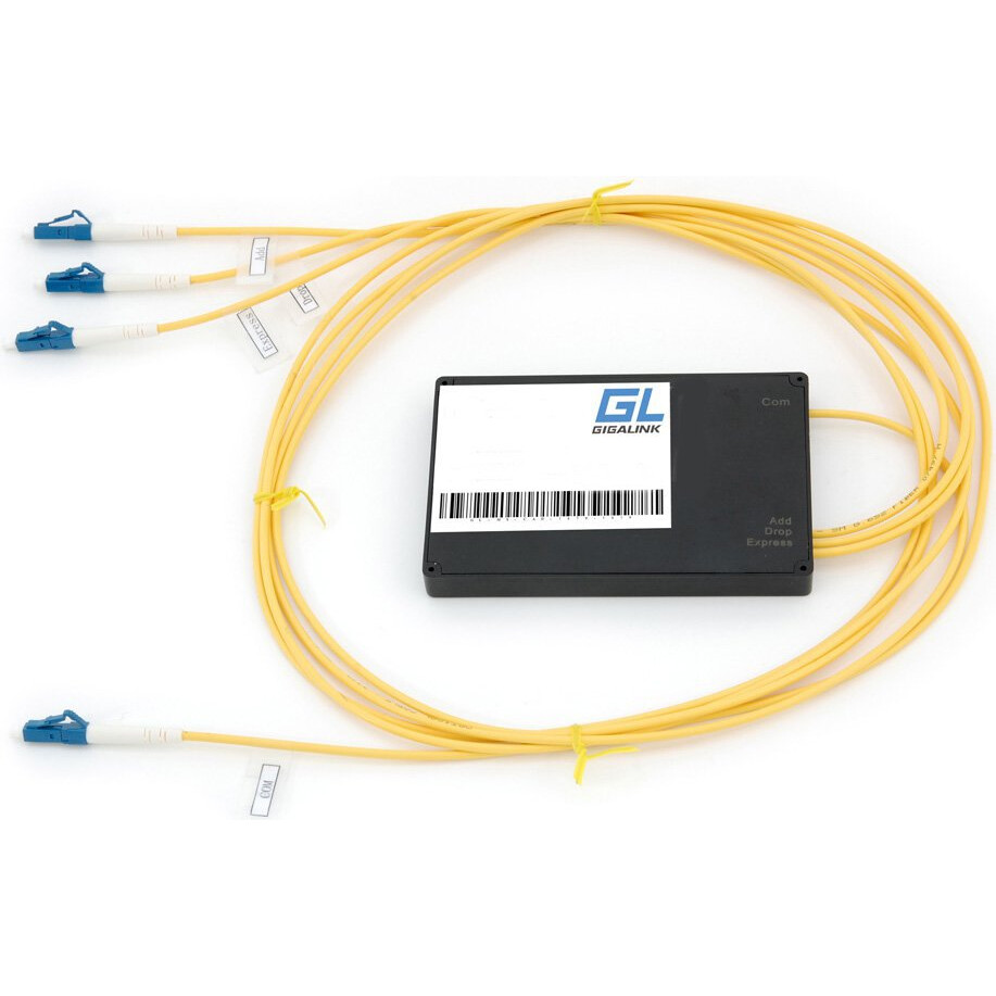 Multipleksors GIGALINK GL-MX-CAD-1530-1550