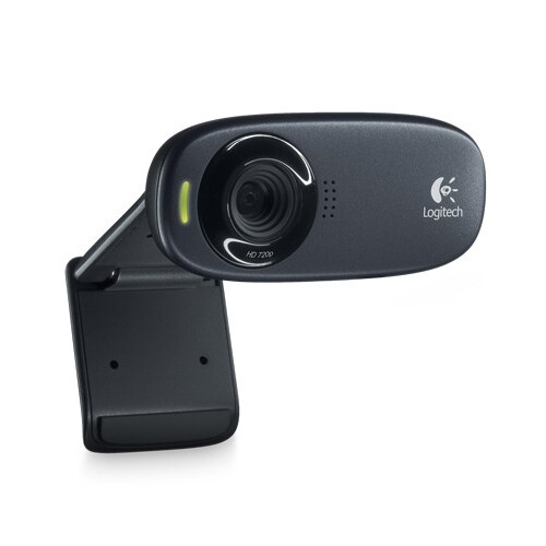 caméra Web Logitech WebCam C310 HD (960-000638/960-001065)
