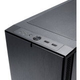 Boitiers PC Fractal Design Define Mini C TG Black (FD-CA-DEF-MINI-C-BK-TG)