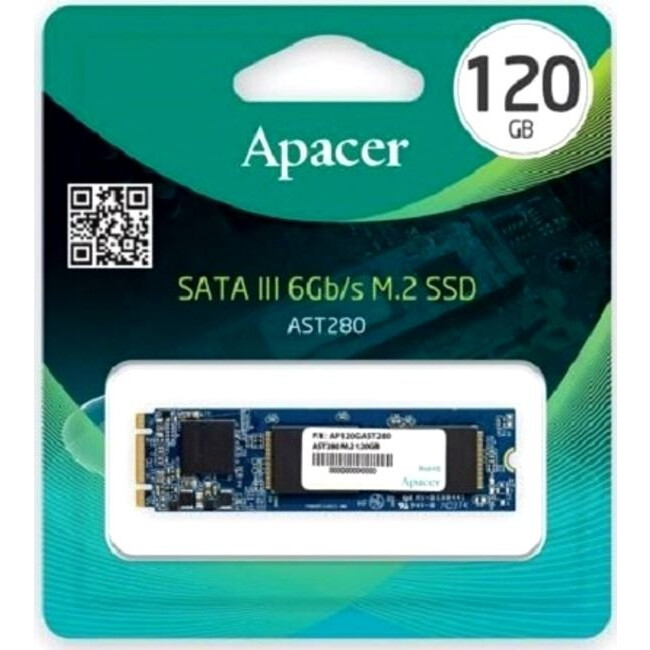 SSD 120Gb Apacer AST280 (AP120GAST280-1) - foto 2