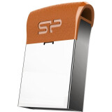 USB zibatmiņa 32Gb Silicon Power Jewel J35 Brown (SP032GBUF3J35V1E)